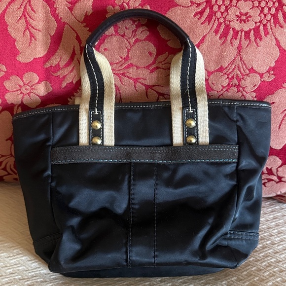 Black and Tan Women's Bag - Picture 8 of 8